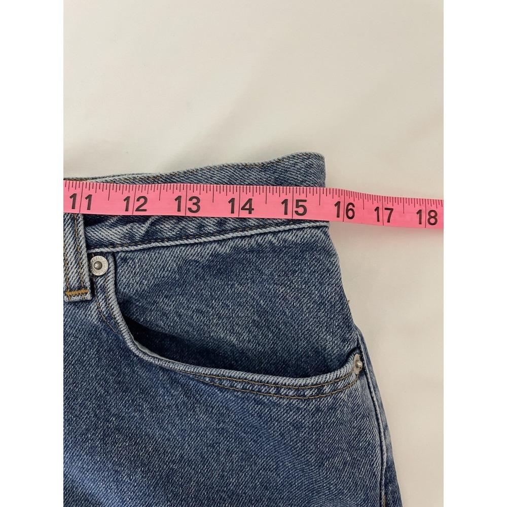Calvin Klein Jeans Womens 12 Double Stone Wash Denim - Picture 7 of 11